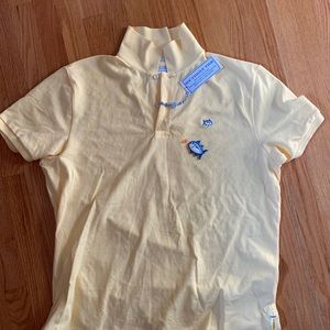 Yellow Southern Tide Polo Brand New with Tags